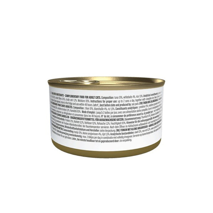 Schesir Tuna with Whitebaits In Broth Complements 70g x 12