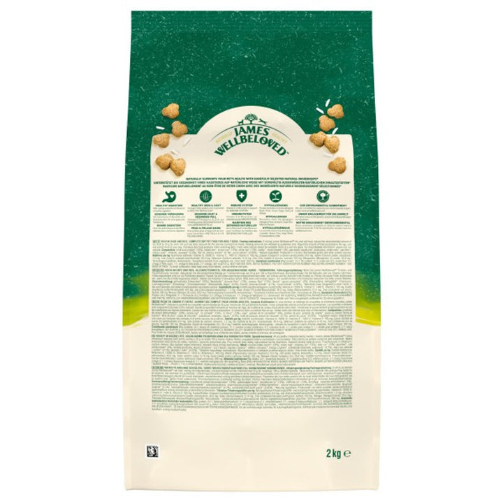 James Wellbeloved Adult Dog Duck & Rice 2Kg