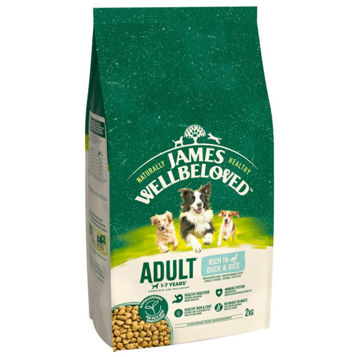 James Wellbeloved Adult Dog Duck & Rice 2Kg