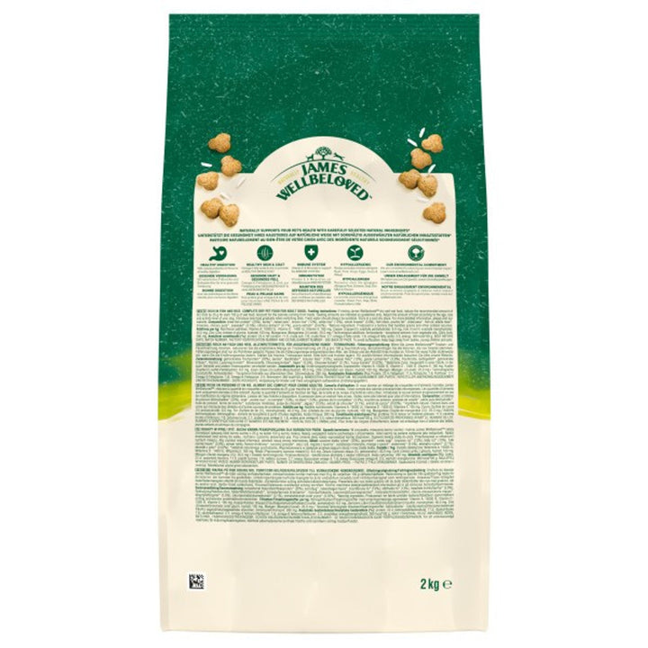 James Wellbeloved Adult Dog Fish & Rice 2Kg