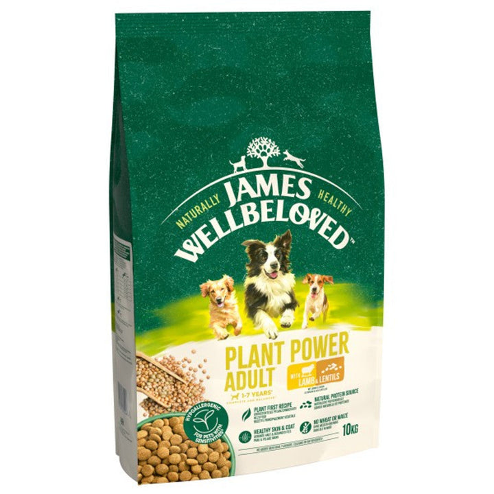 James Wellbeloved Dog Adult Plant Power with Lamb