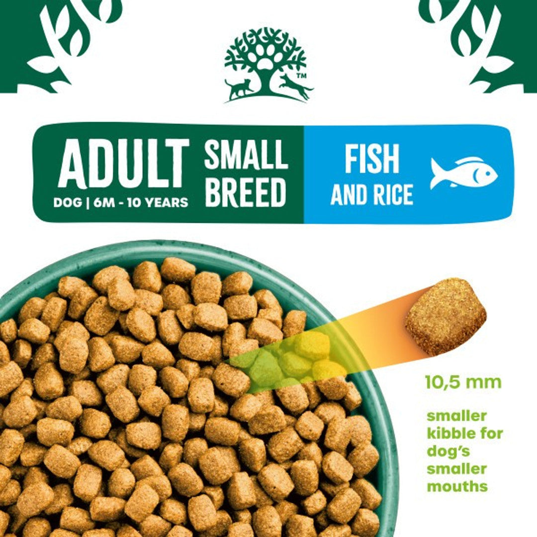 James Wellbeloved Adult Small Breed Fish & Rice 7.5kg