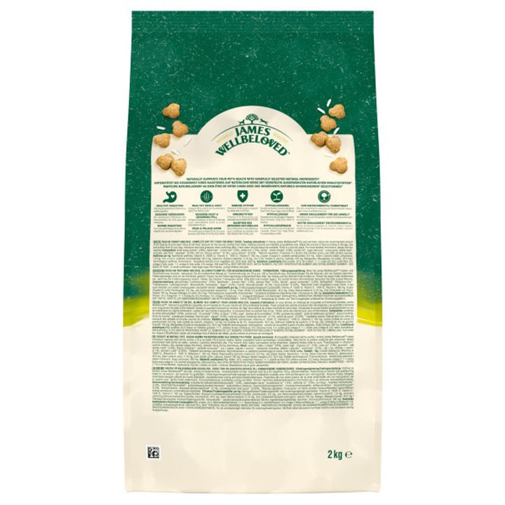 James Wellbeloved Adult Dog Turkey & Rice 2Kg