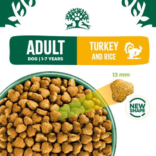 James Wellbeloved Adult Dog Turkey & Rice 2Kg