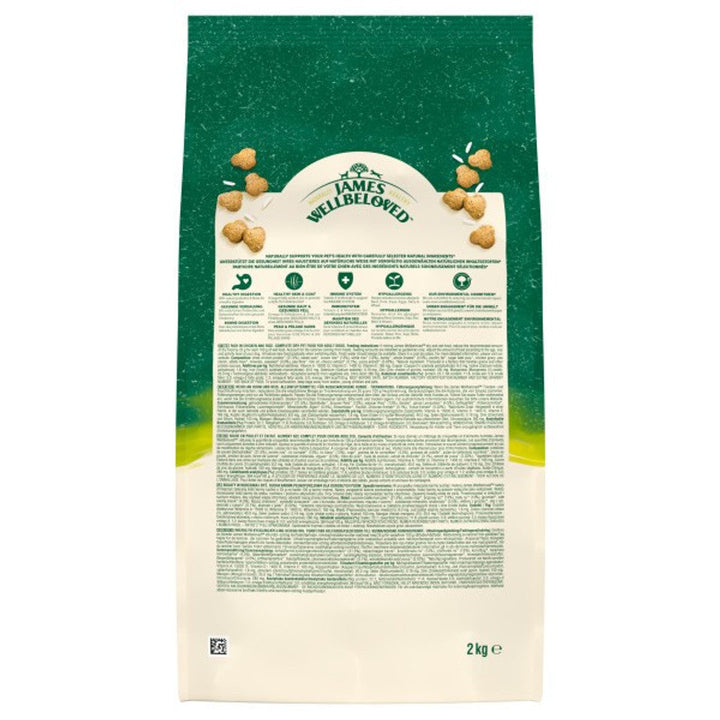 James Wellbeloved Adult Dry Dog Food Chicken & Rice 2Kg  