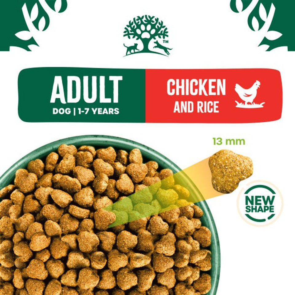 James Wellbeloved Adult Dry Dog Food Chicken & Rice 2Kg  