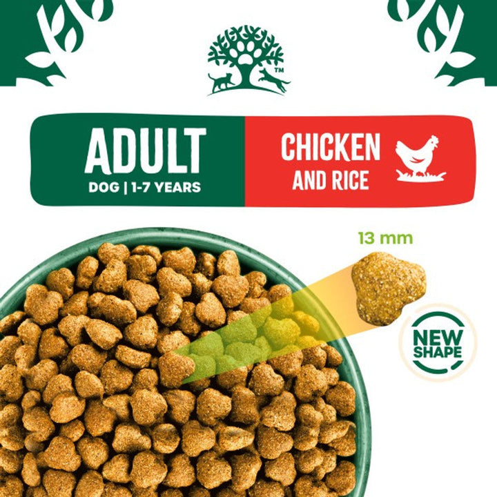 James Wellbeloved Adult Dry Dog Food Chicken & Rice 2Kg  