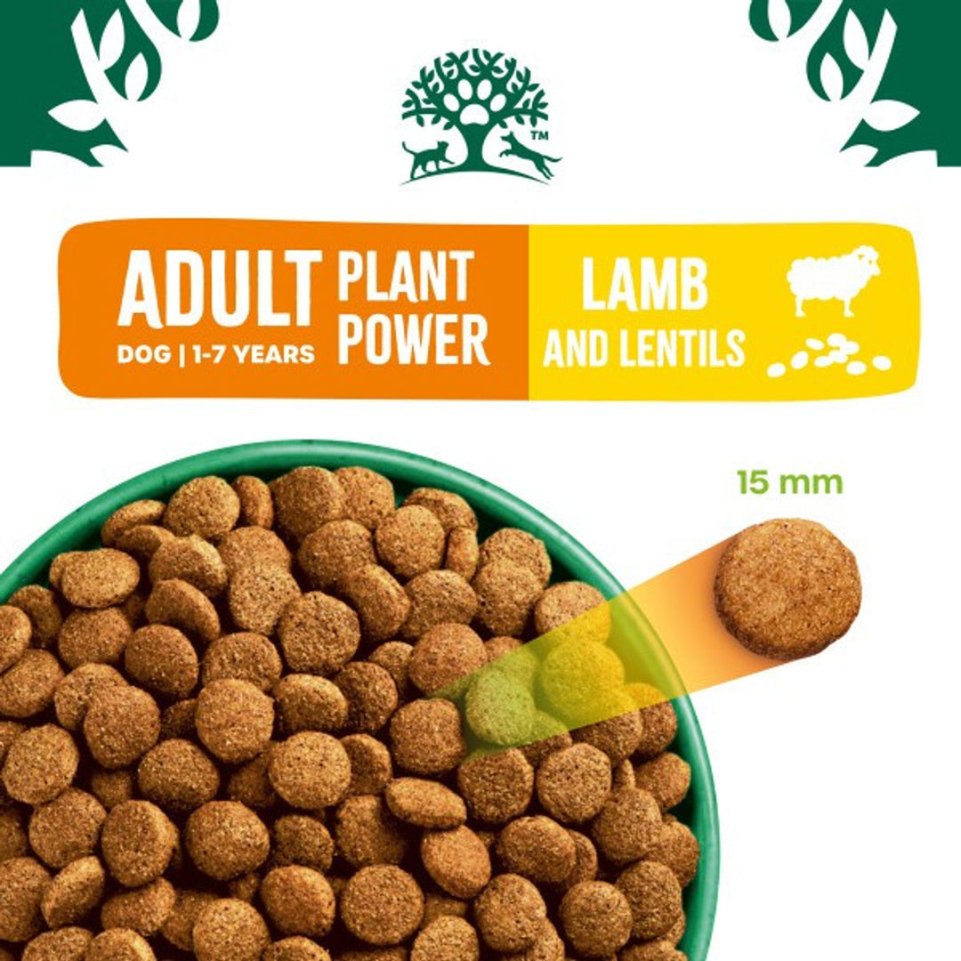 James Wellbeloved Dog Adult Plant Power with Lamb