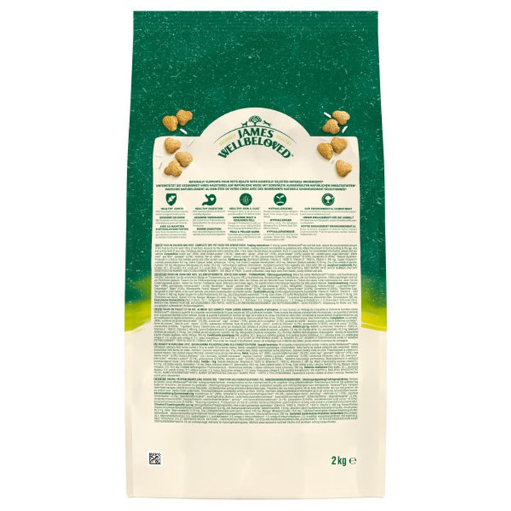 James Wellbeloved Senior Dog Chicken & Rice 2Kg