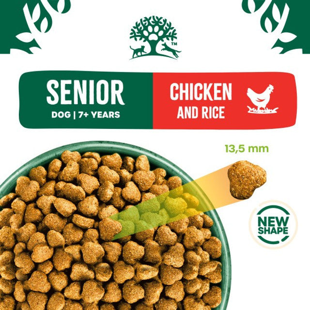 James Wellbeloved Senior Dog Chicken & Rice 2Kg