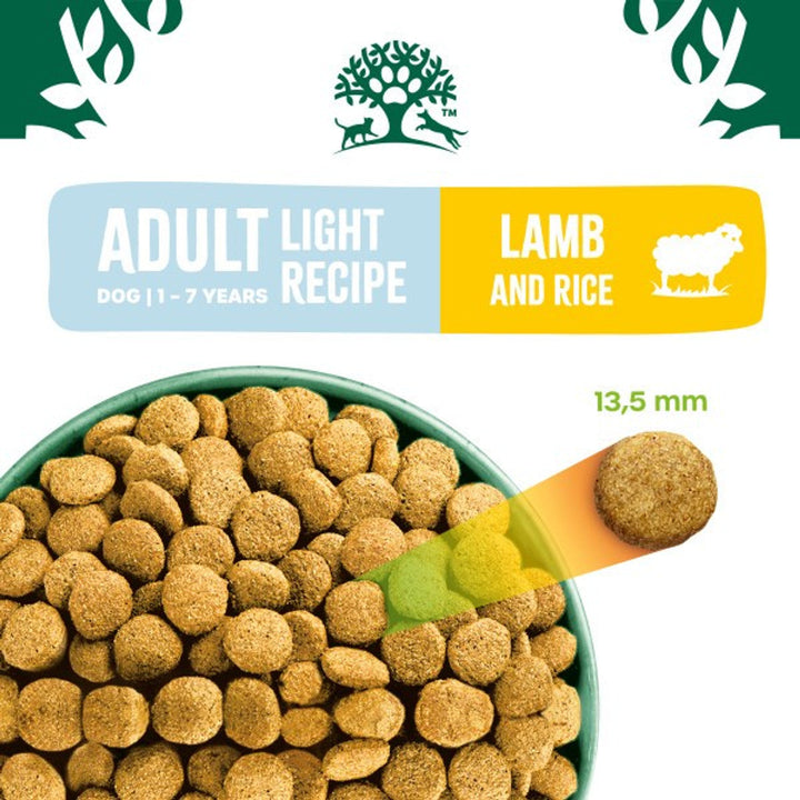 James Wellbeloved Light Adult Lamb & Rice 12kg