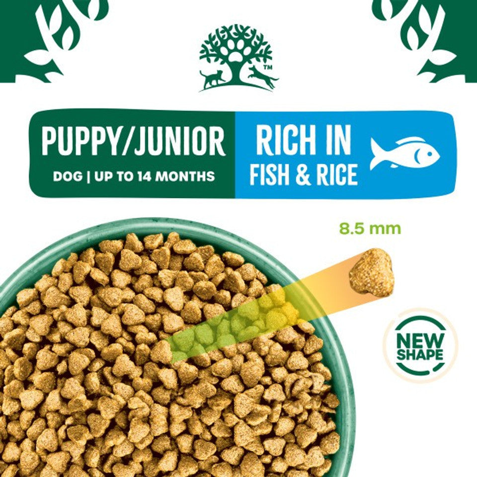 James Wellbeloved Dog Puppy Fish & Rice 2Kg
