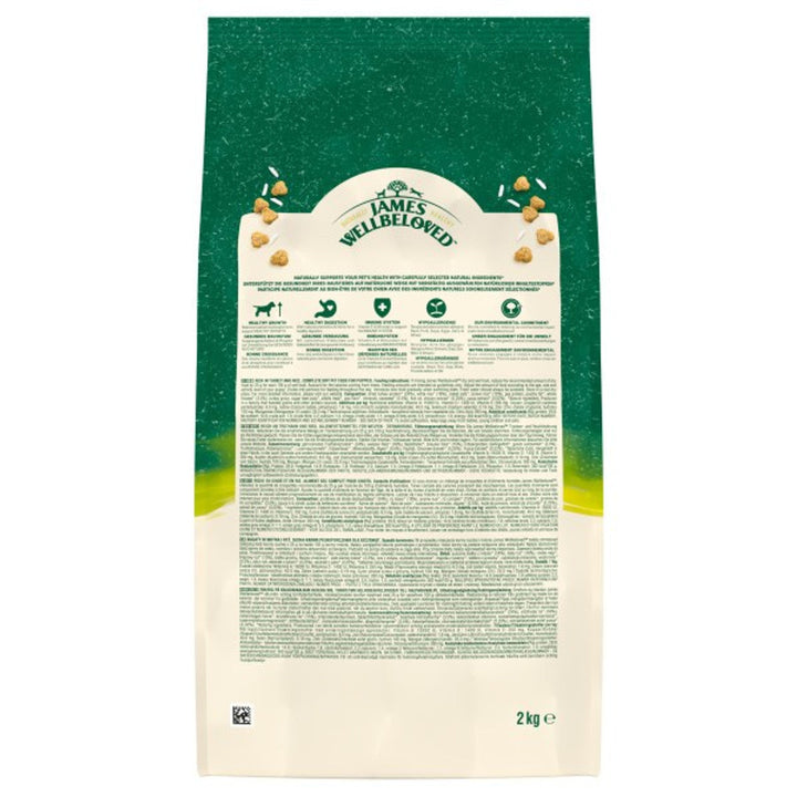 James Wellbeloved Puppy Turkey & Rice 2Kg