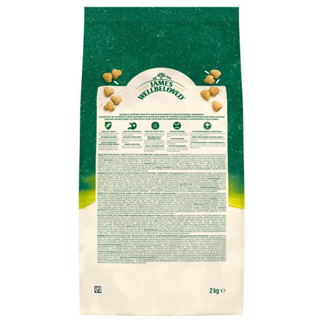 James Wellbeloved Senior Dog Fish & Rice 2Kg