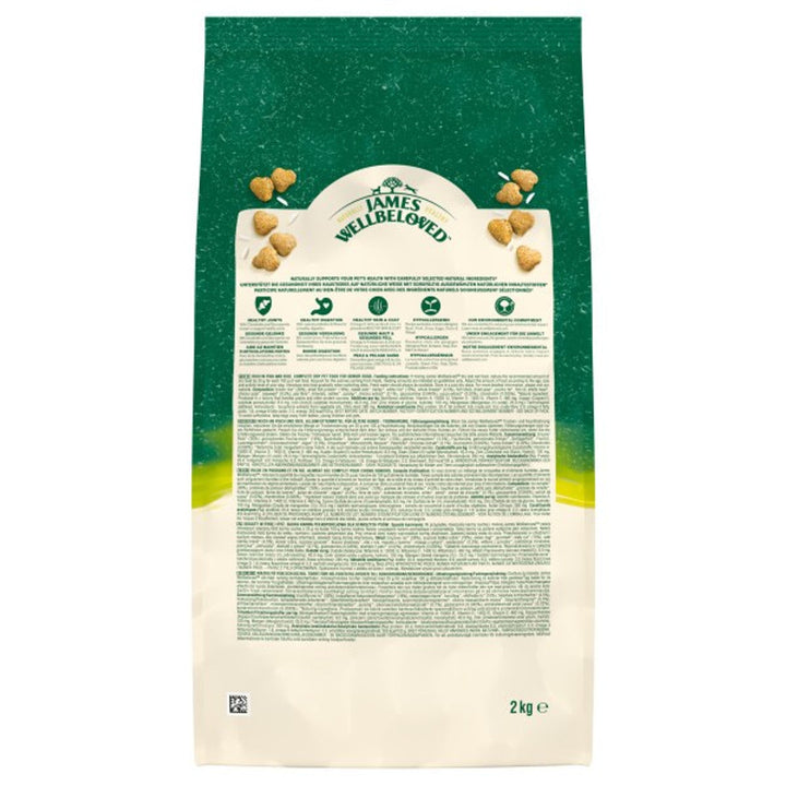 James Wellbeloved Senior Dog Fish & Rice 2Kg
