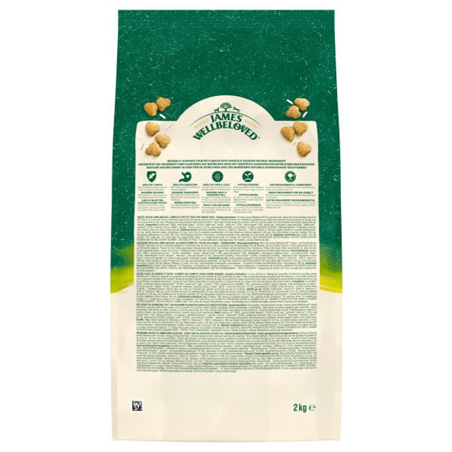 James Wellbeloved Senior Dog Lamb & Rice 2Kg