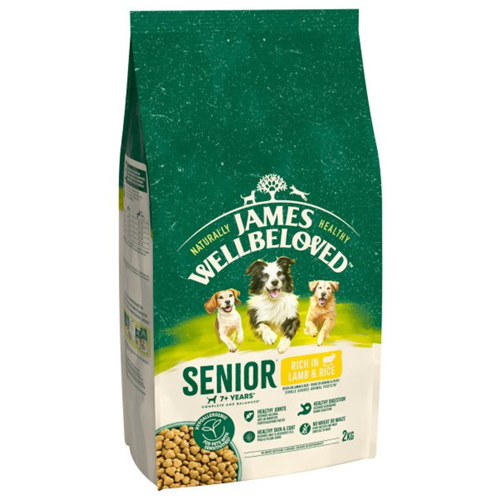 James Wellbeloved Senior Dog Lamb & Rice 2Kg