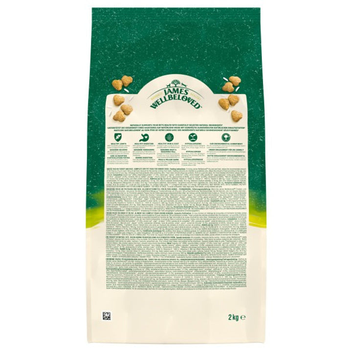 James Wellbeloved Senior Dog Turkey & Rice 2Kg