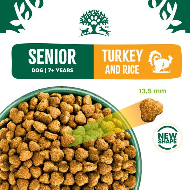 James Wellbeloved Senior Dog Turkey & Rice 2Kg