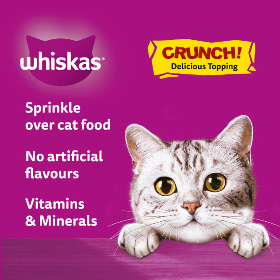 WHISKAS Crunch Cat Treats 100g