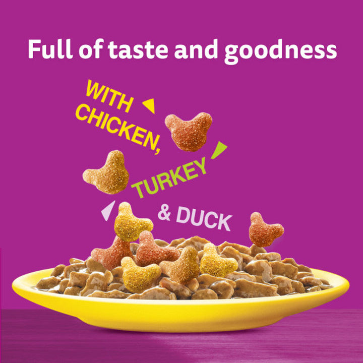 WHISKAS Crunch Cat Treats 100g