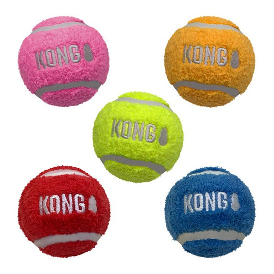 KONG Sport Softies Ball Assorted Colours Medium