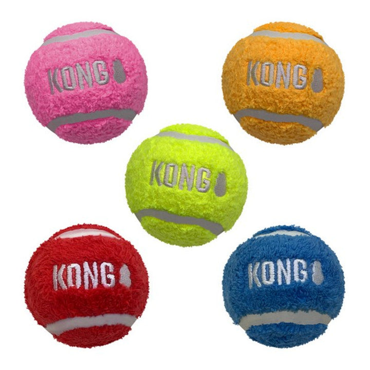 KONG Sport Softies Ball Assorted Colours Medium