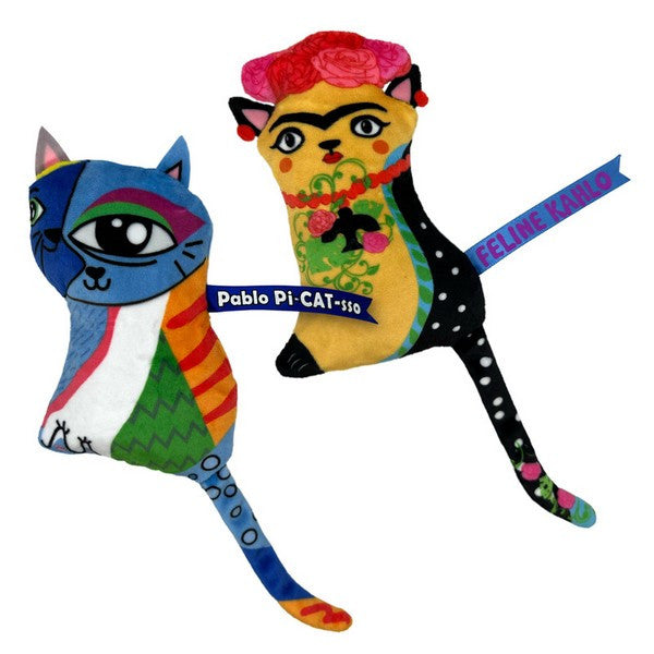 KONG Artz Kahlo Picasso 2pk