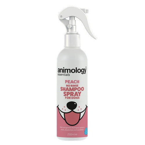 Animology Essentials Peach No Rinse Shampoo Spray 250ml