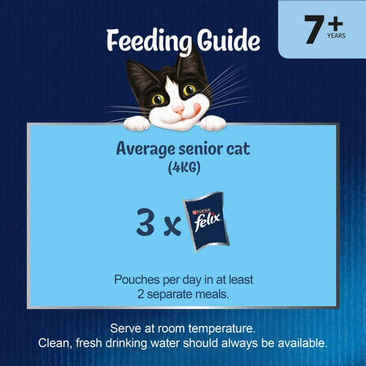 Felix As Good As It Looks 7+ Cat Mixed Selection In Jelly 12 X 85G