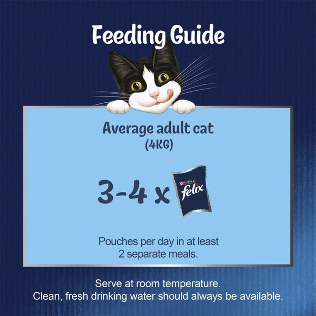 Felix As Good As It Looks 7+ Cat Doubly Delicious Countryside Collection In Jelly 12 X 85G