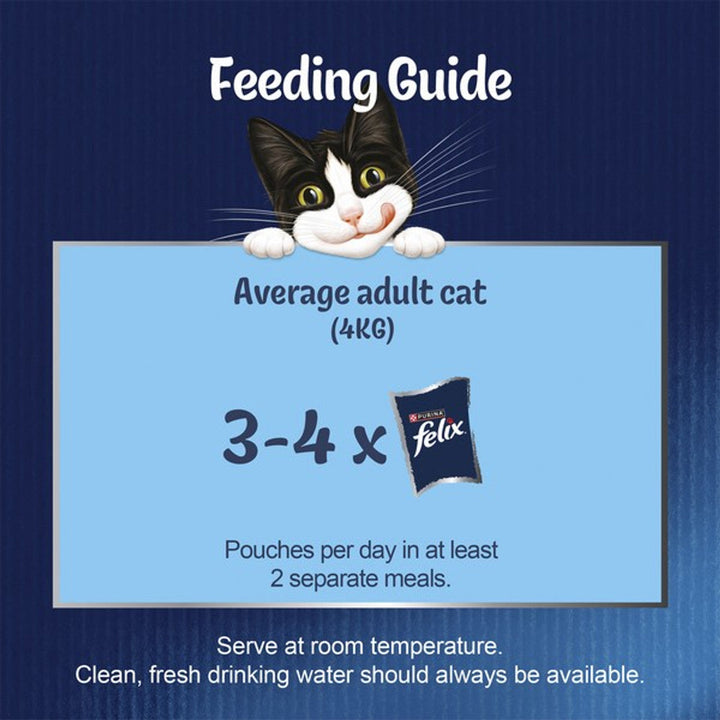 Felix As Good As It Looks 7+ Cat Doubly Delicious Countryside Collection In Jelly 12 X 85G