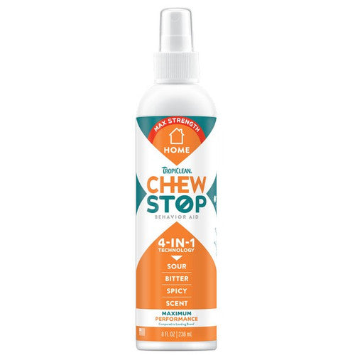 TropiClean Behaviour Chew Stop Max Home Spray 236ml