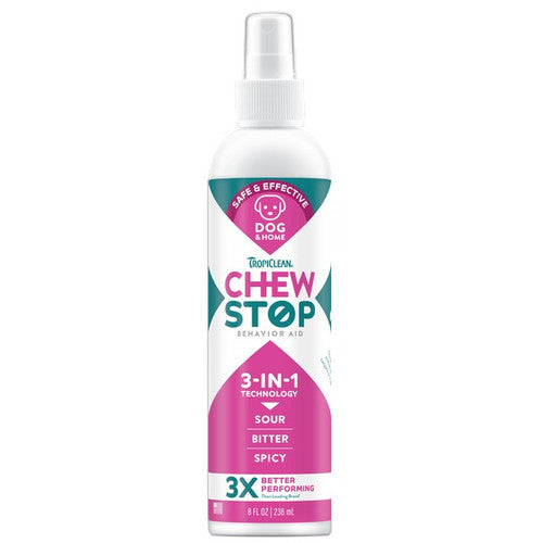 TropiClean Behaviour Chew Stop Spray 236ml