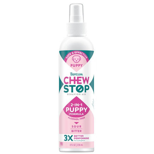 TropiClean Behaviour Chew Stop Spray for Puppies 236ml