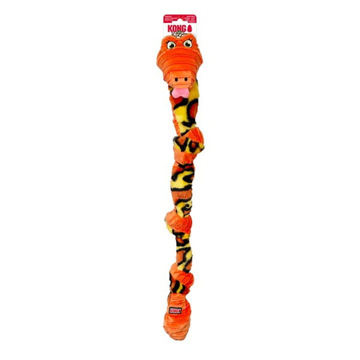 KONG Knots Snake Assorted Colours Medium Large