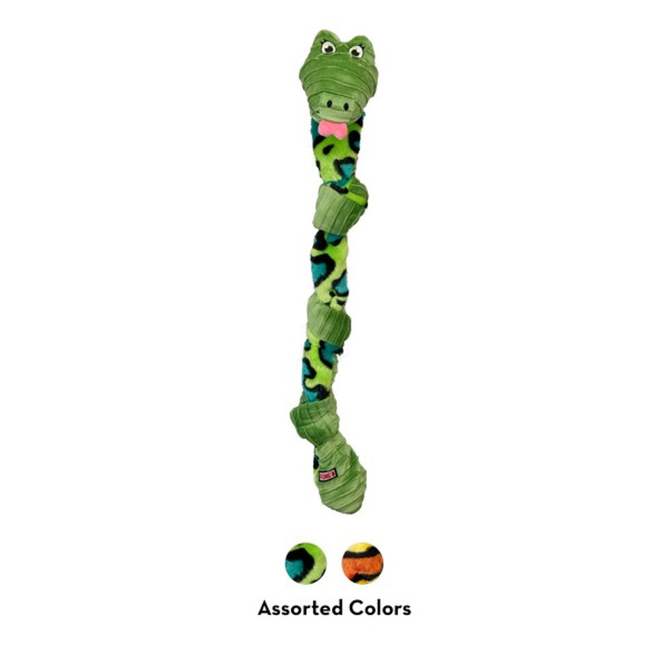 KONG Knots Snake Assorted Colours Medium Large