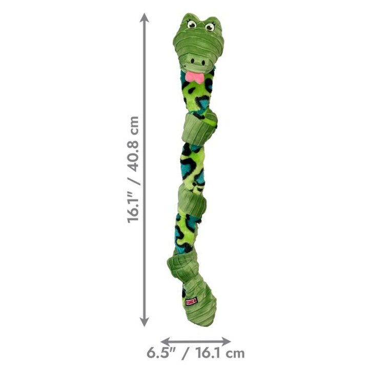 KONG Knots Snake Assorted Colours Medium Large