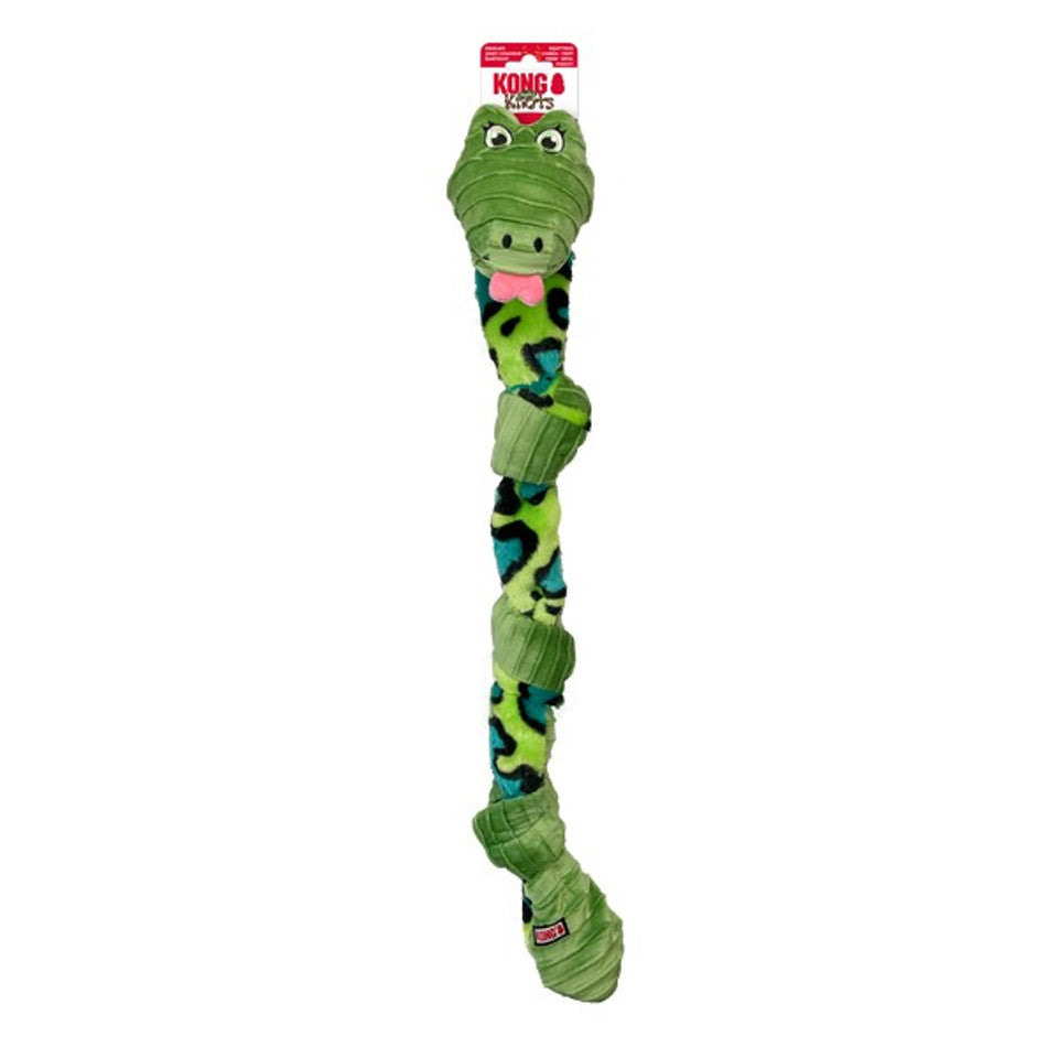 KONG Knots Snake Assorted Colours Medium Large