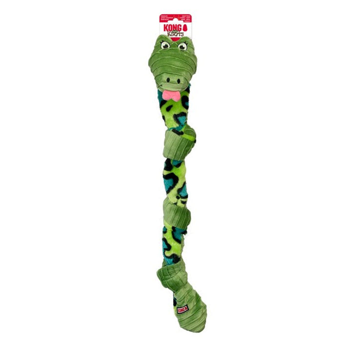 KONG Knots Snake Assorted Colours Medium Large