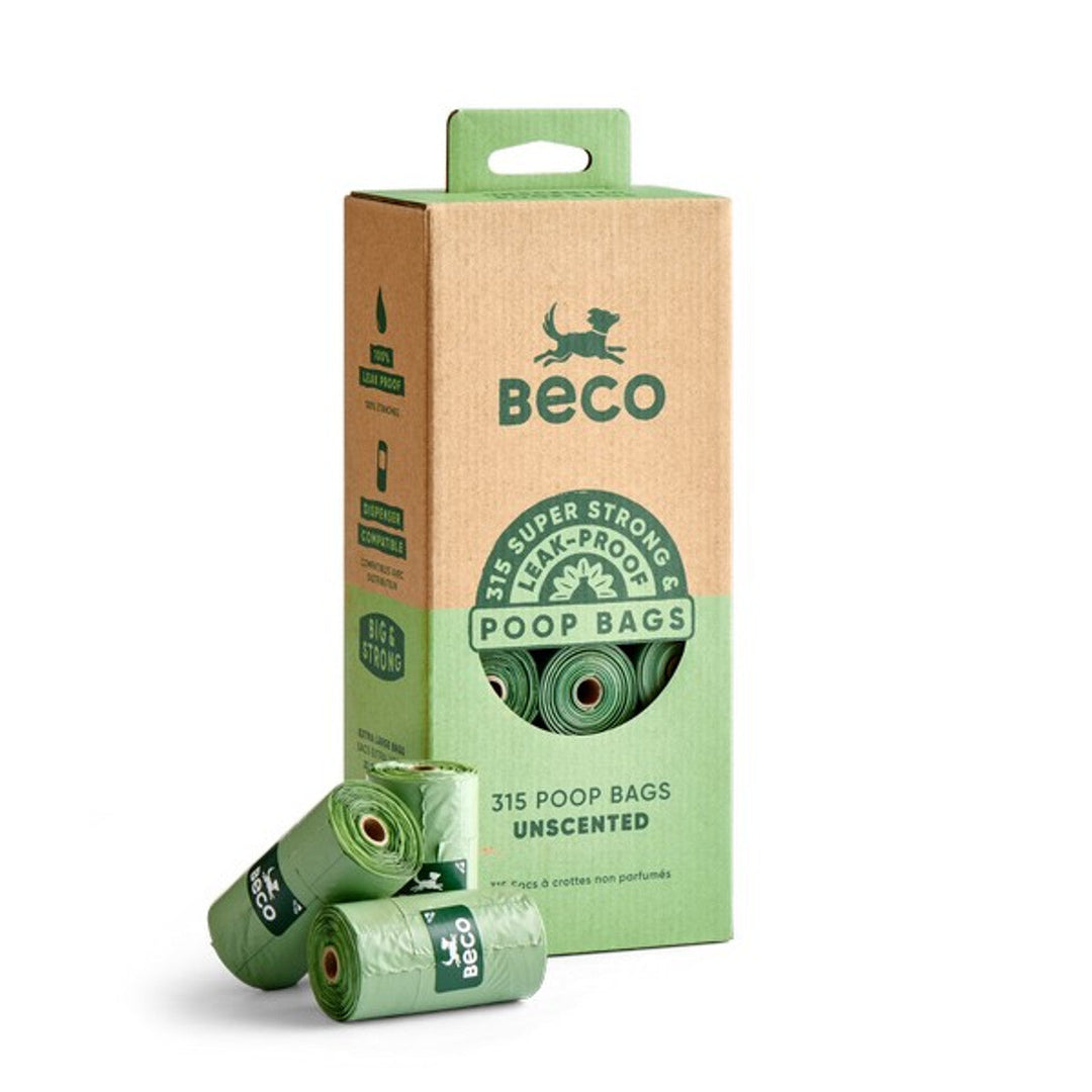 Beco Unscented Poop Bags  315's