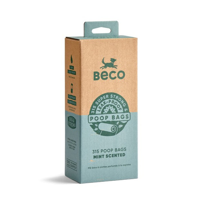 Beco Mint Scented Poop Bags  315's