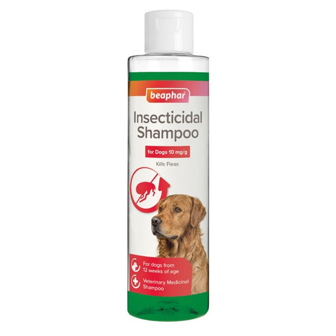 Beaphar Insecticidal Dog Flea Shampoo 250Ml
