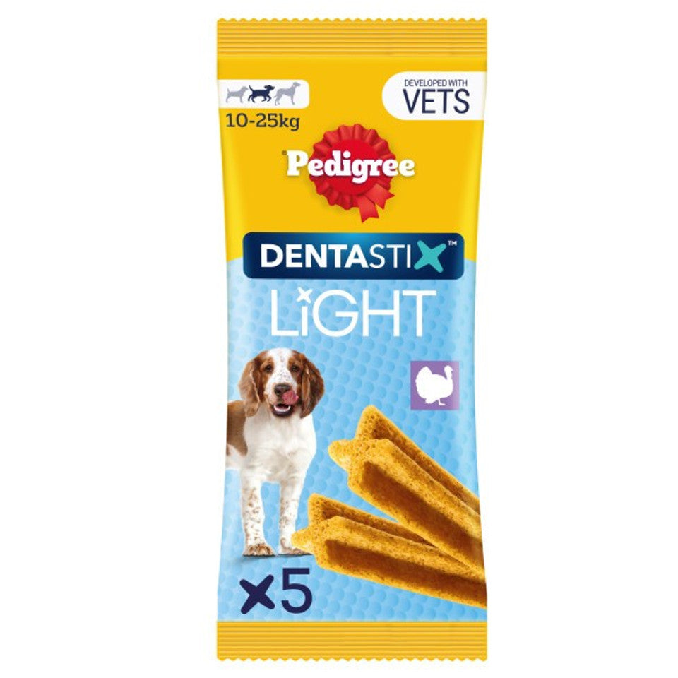 Pedigree Dentastix Light Medium Dog 5Stk