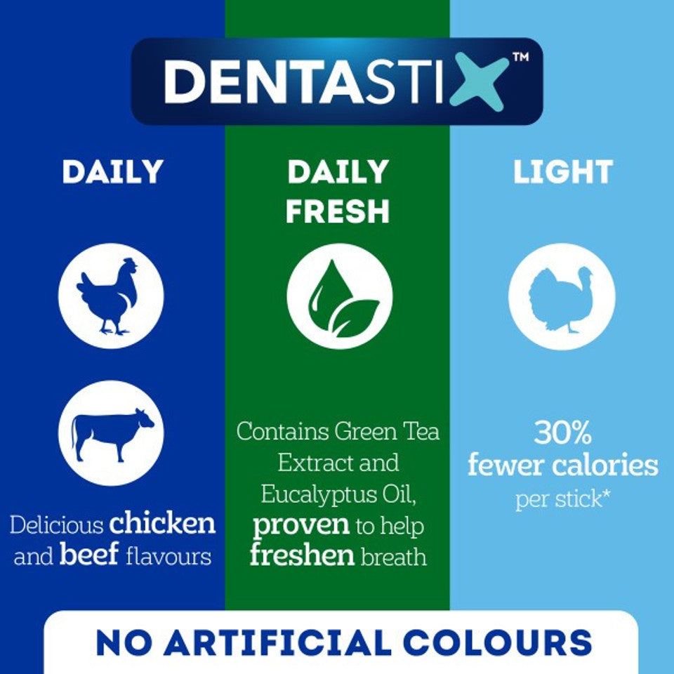 Pedigree Dentastix Light Medium Dog 5Stk