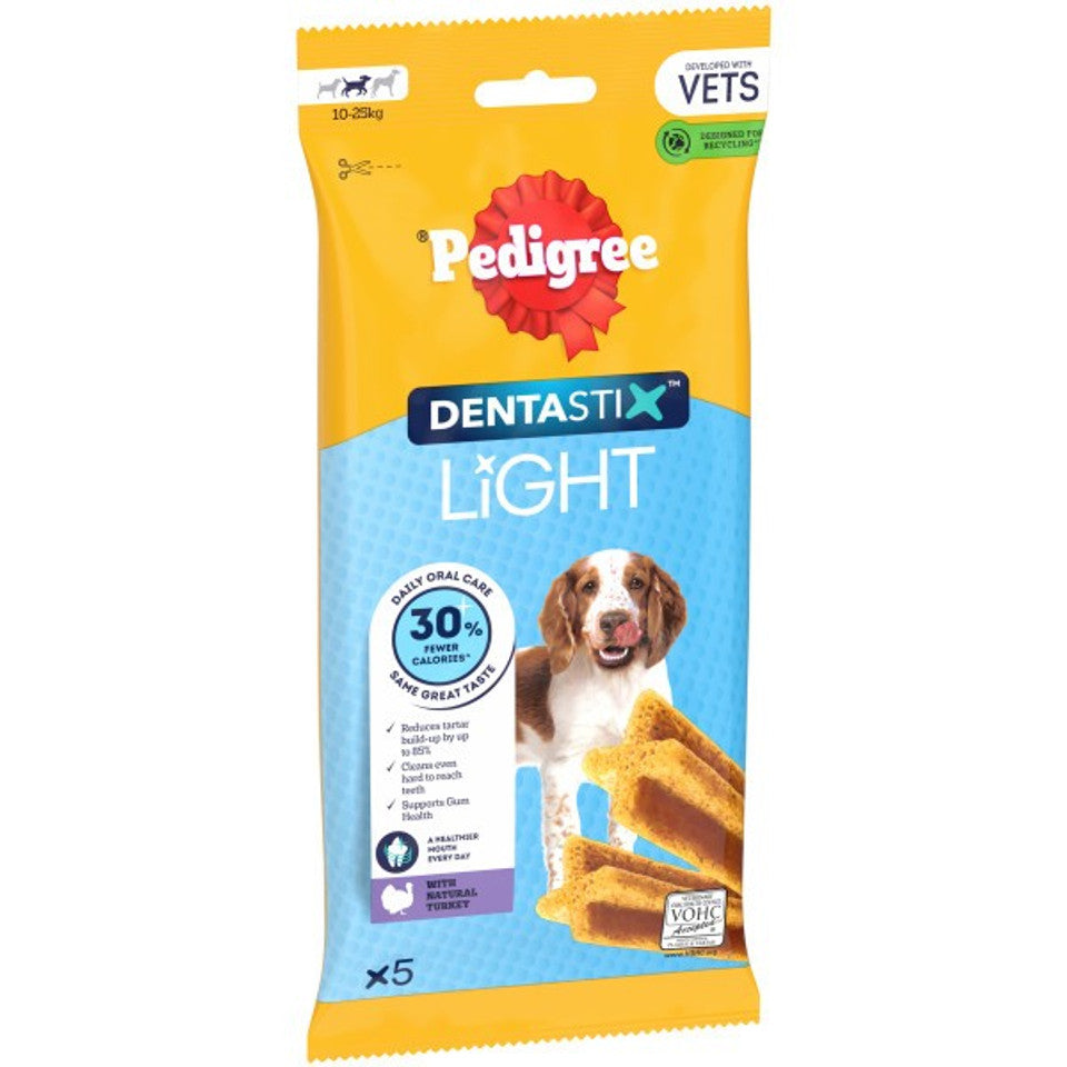 Pedigree Dentastix Light Medium Dog 5Stk