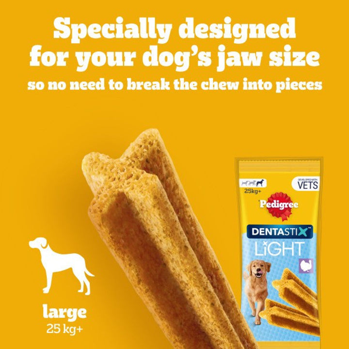 Pedigree Dentastix Light Large Dog 4Stk