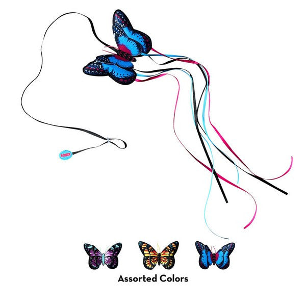 KONG Teaser Butterfly Assorted