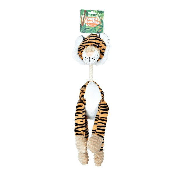Animal Instincts Jungle Buddies Plush Tiger Toy