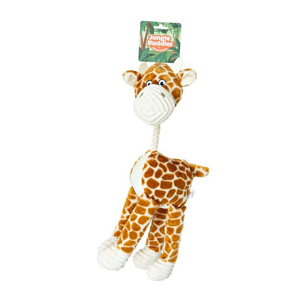 Animal Instincts Jungle Buddies Plush Giraffe Toy